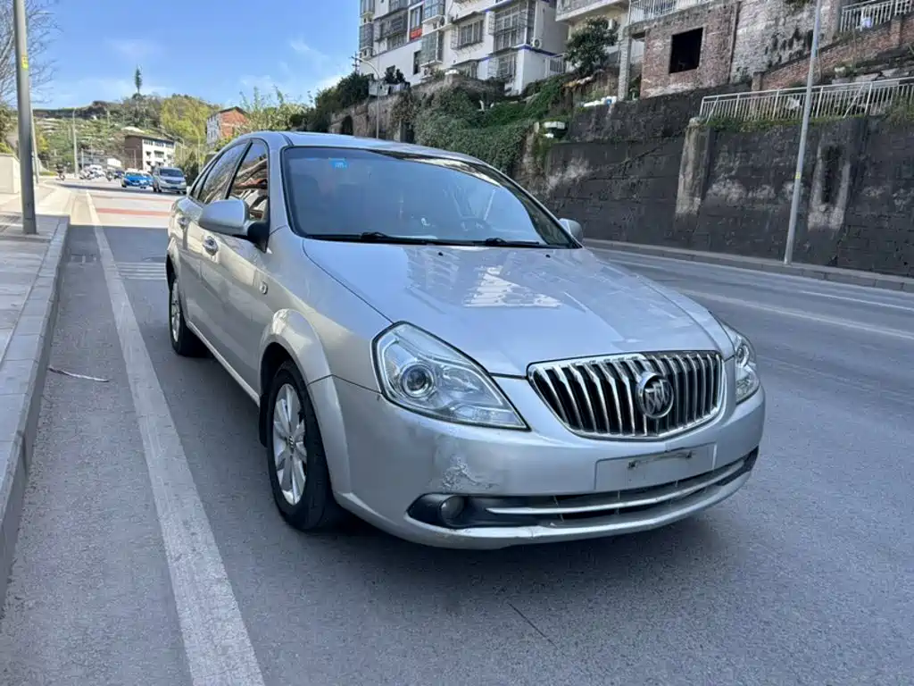 Buick Excelle 2014