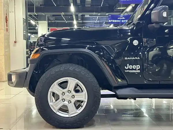 Jeep Wrangler 2021
