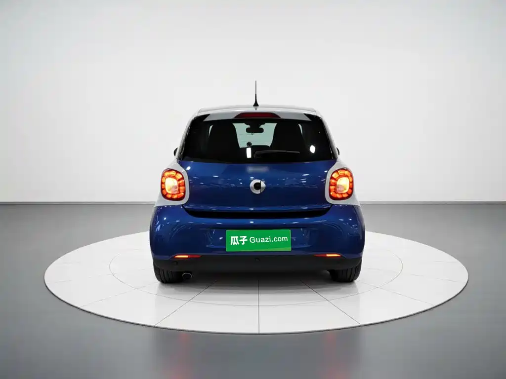 smart Forfour 2017