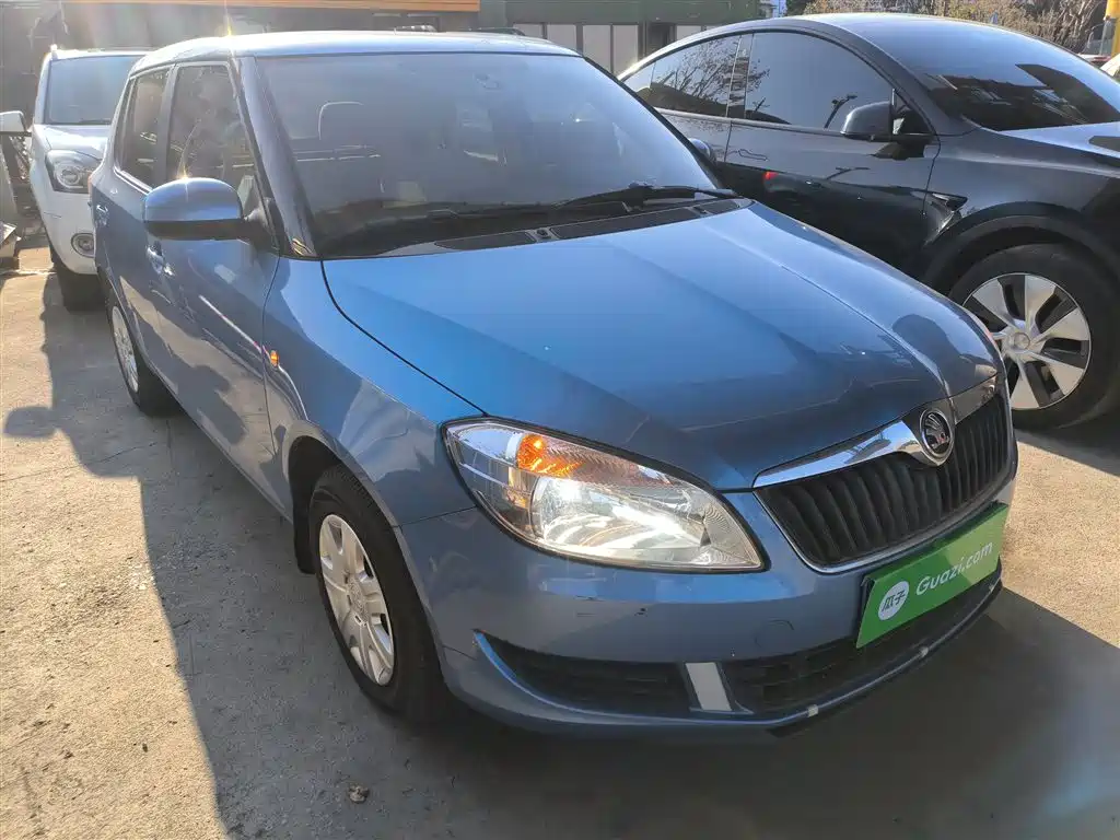 Skoda Fabia 2015 — фото 20