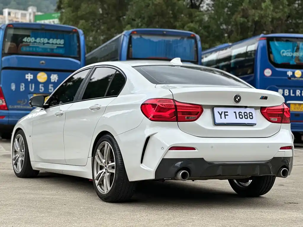 BMW 1 Series 2019
