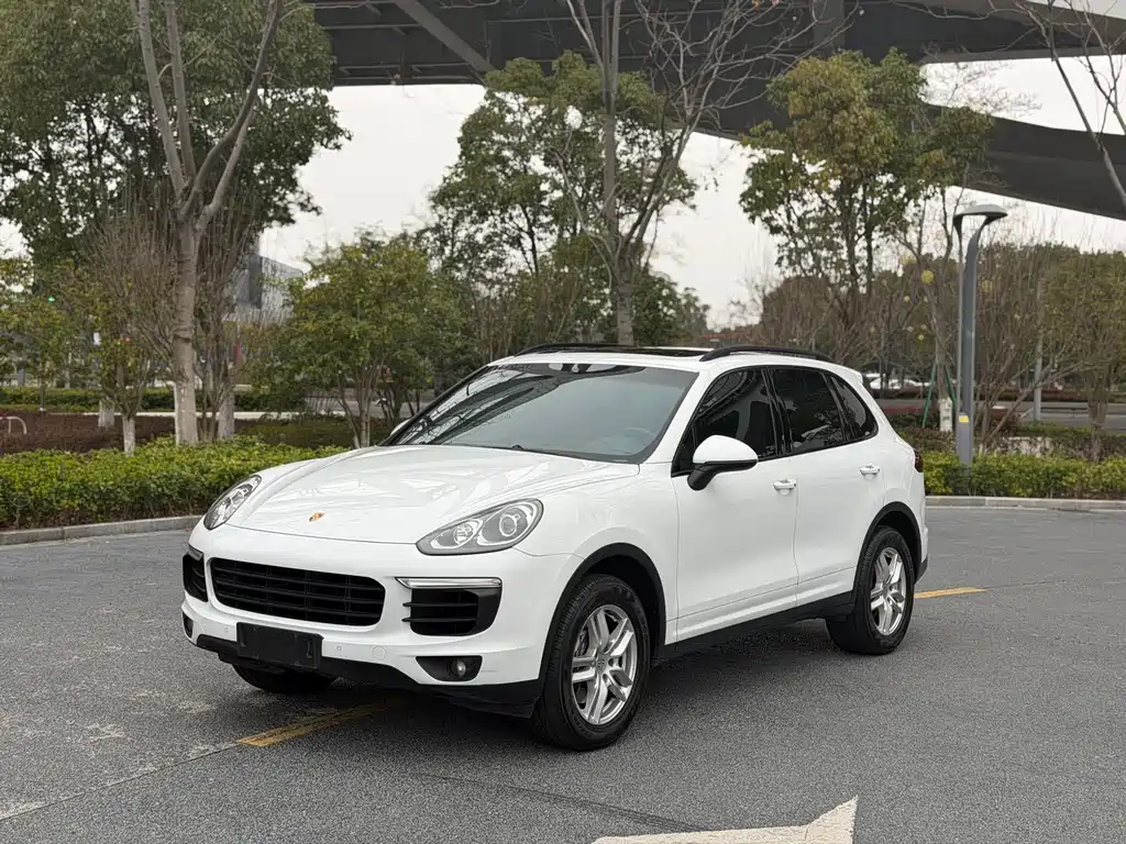 Porsche Cayenne 2017 — фото 1