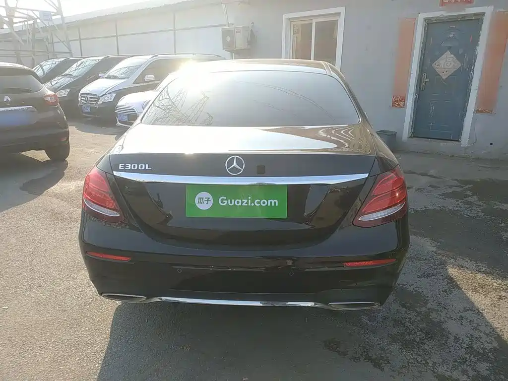 Mercedes-Benz E-Class 2017