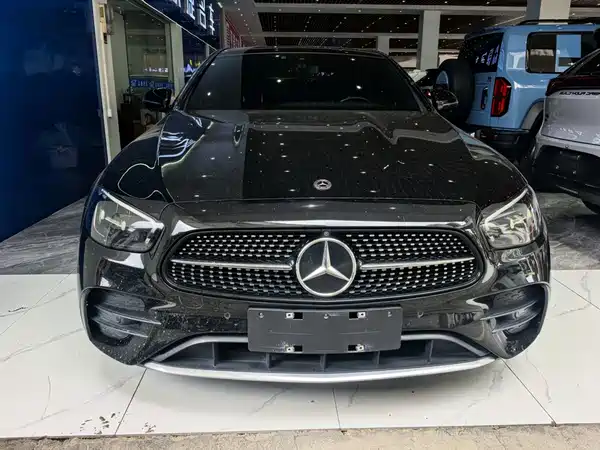 Mercedes-Benz E-Class New Energy 2023