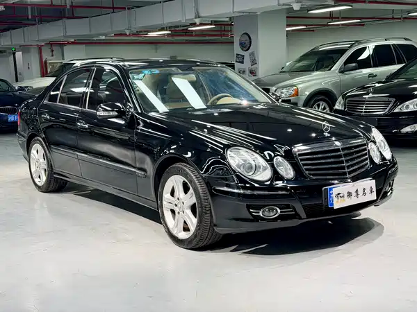 Mercedes-Benz E-Class 2007