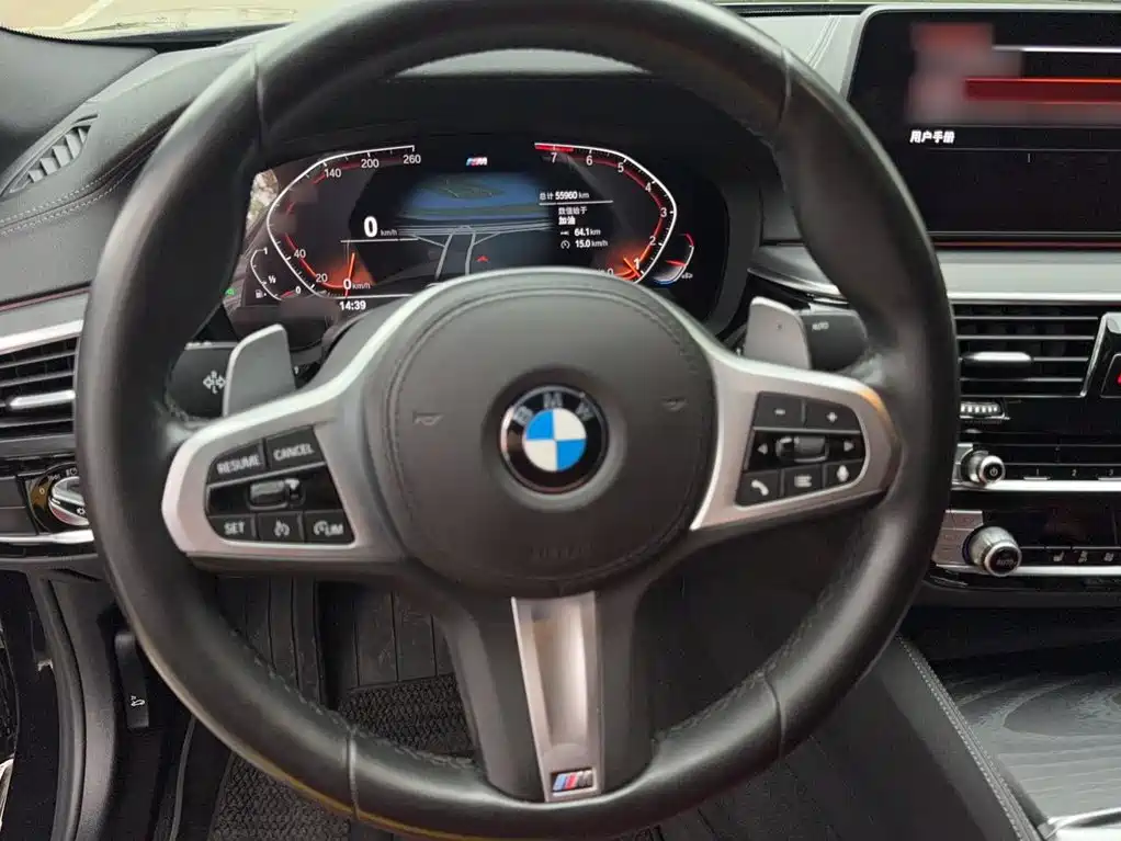 BMW 5 Series 2022