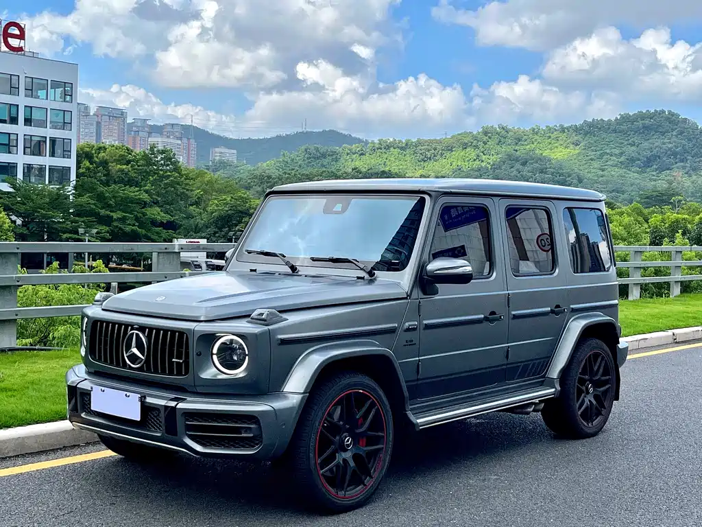 Mercedes-Benz G-Class AMG 2021 — фото 1