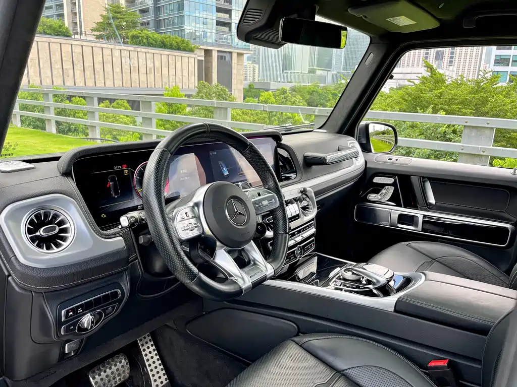 Mercedes-Benz G-Class AMG 2021 — фото 9
