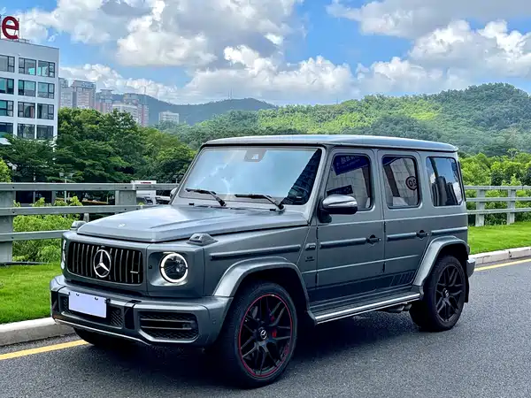 Mercedes-Benz G-Class AMG 2020