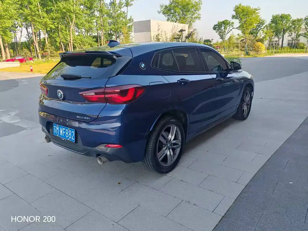 BMW X2 2021 — фото 4