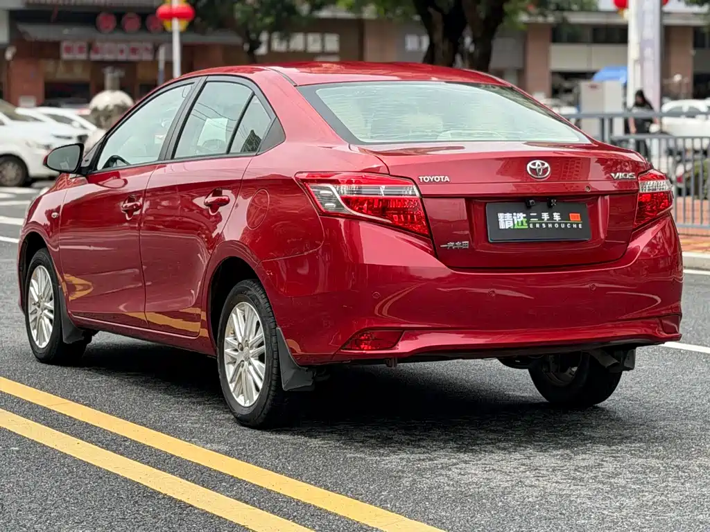 Toyota Vios 2014 — фото 15