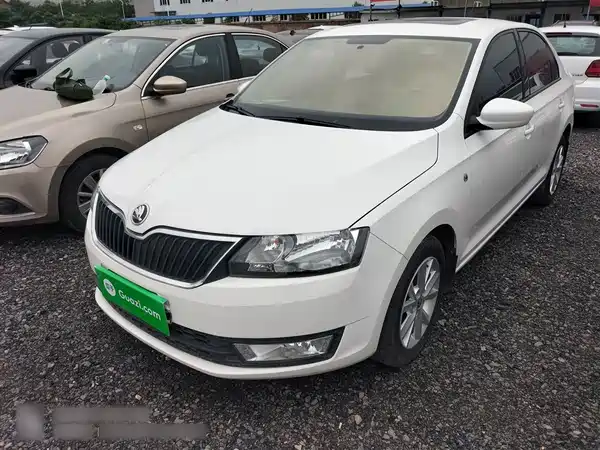 Skoda Rapid 2016