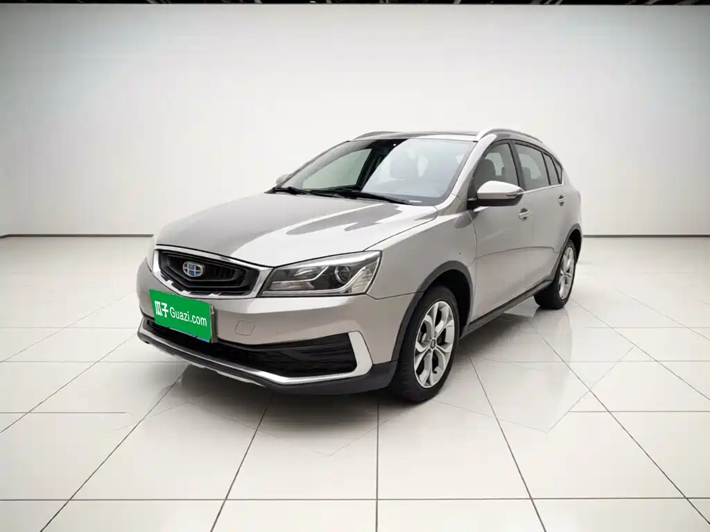 Geely Vision S1 2019