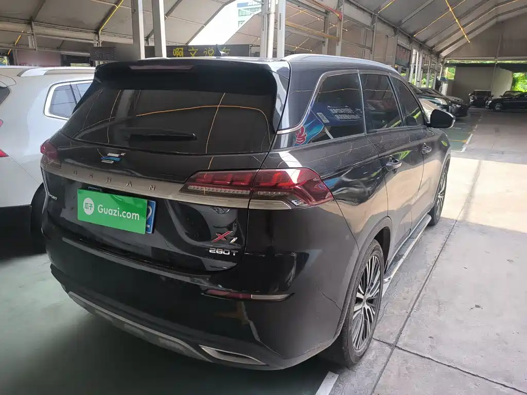 Changan Auchan X7 2020 — фото 5