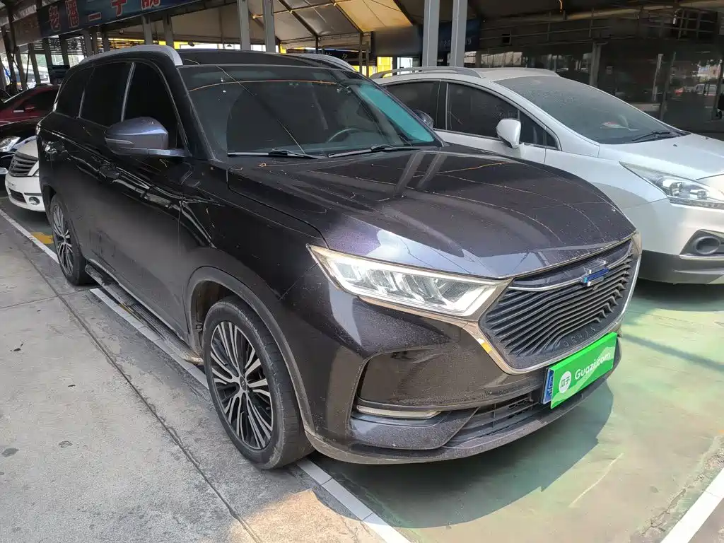Changan Auchan X7 2020 — фото 22