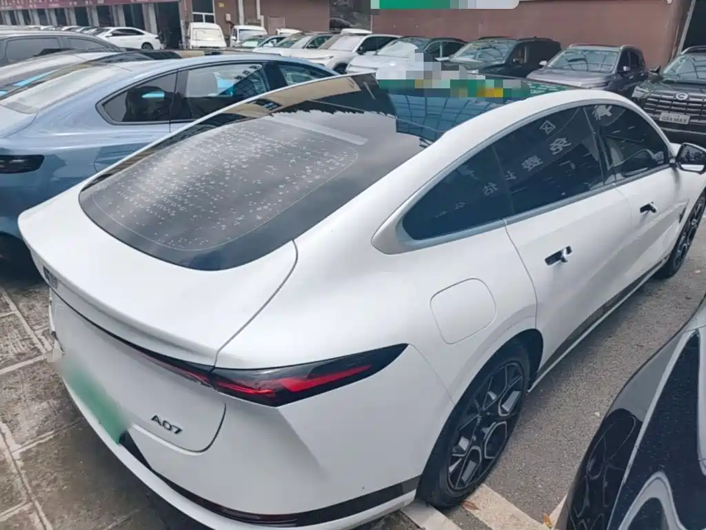 Changan Qiyuan A07 2024