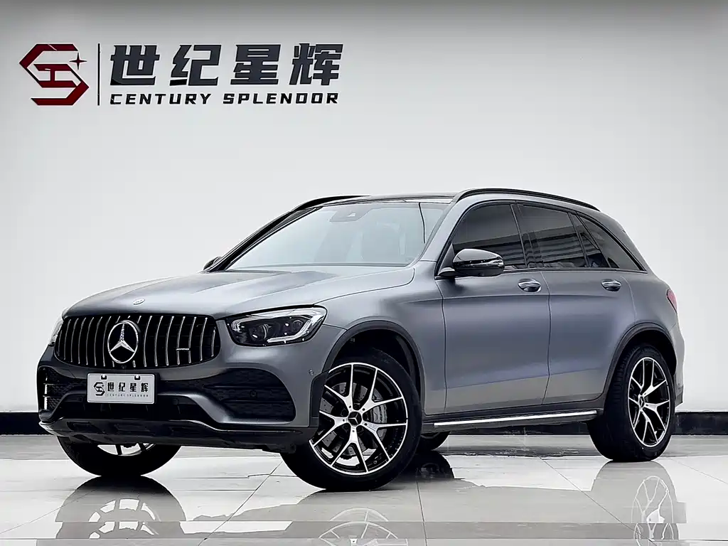 Mercedes-Benz GLC AMG 2023 — фото 1