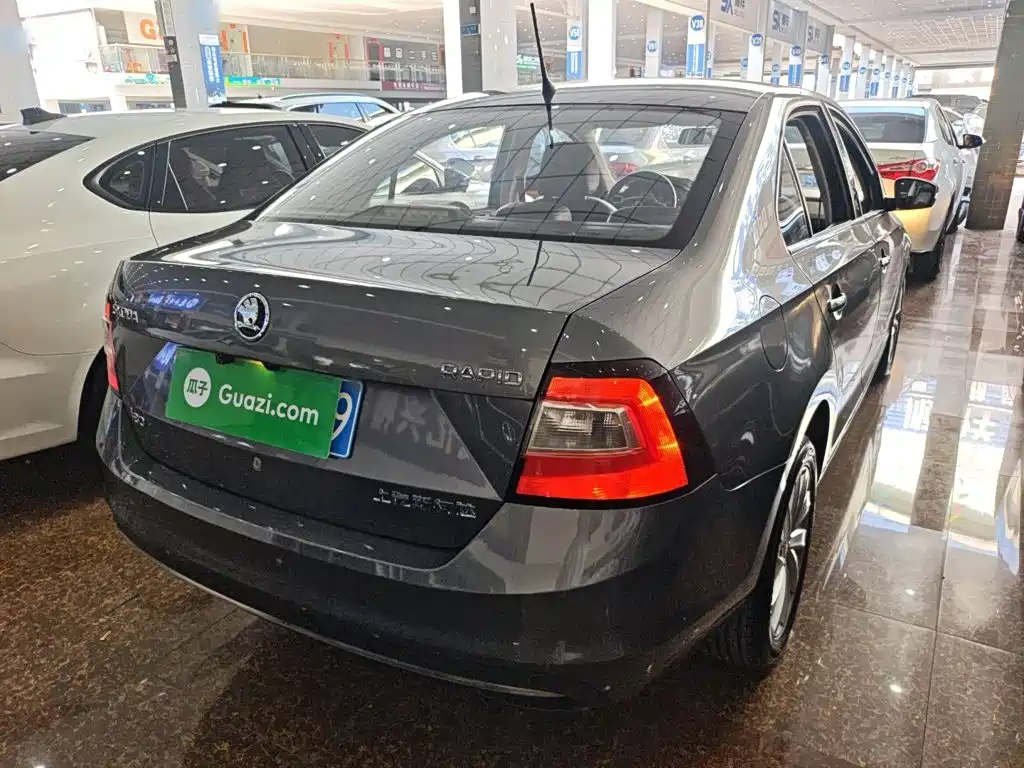 Skoda Rapid 2018