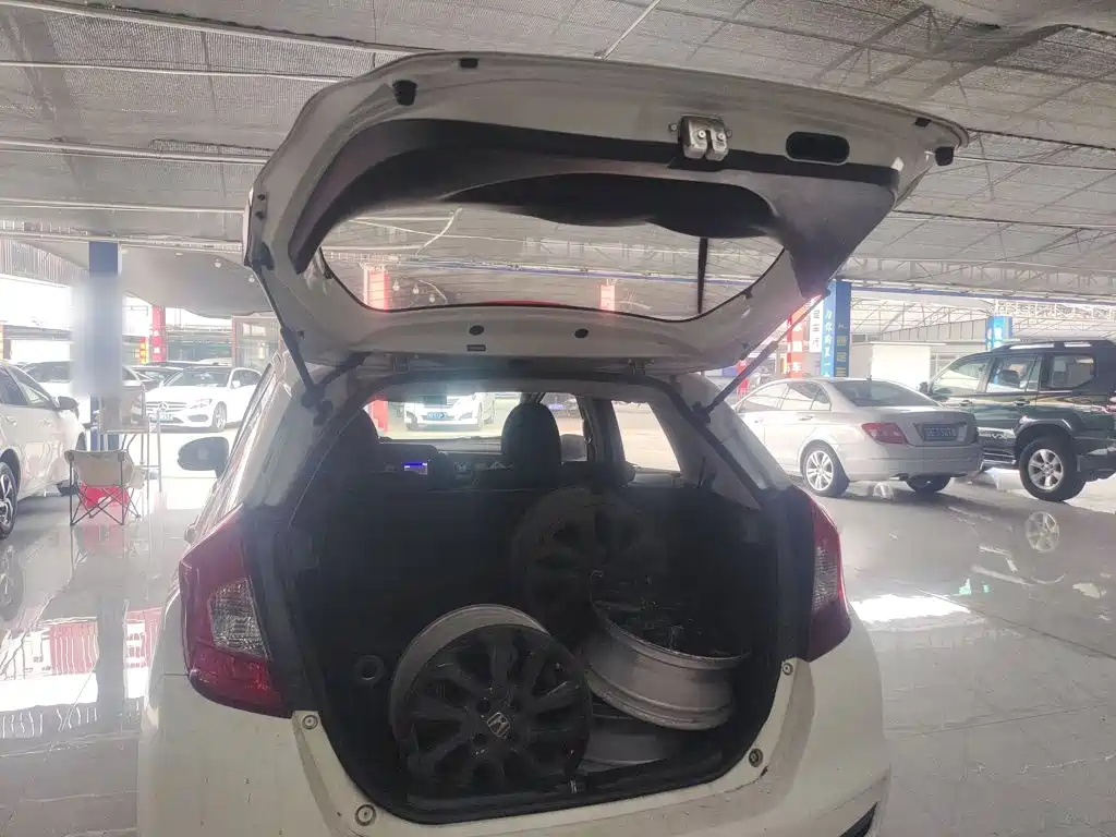 Honda Fit 2019 — фото 19