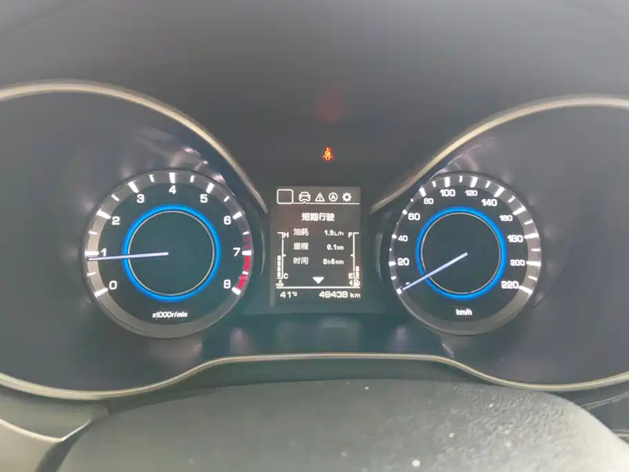 Changan Eado 2018 — фото 14