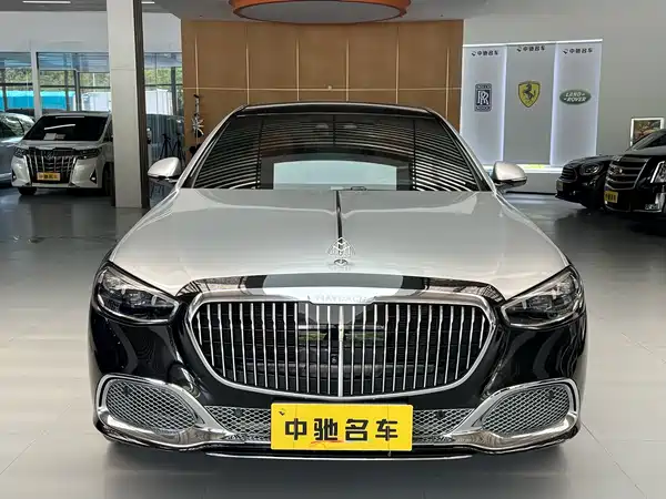 Mercedes-Benz Maybach S-Class 2023