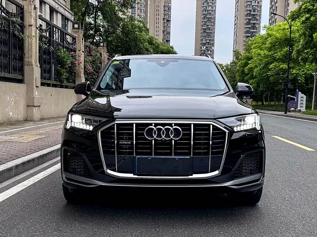 Audi Q7 2024 — фото 2