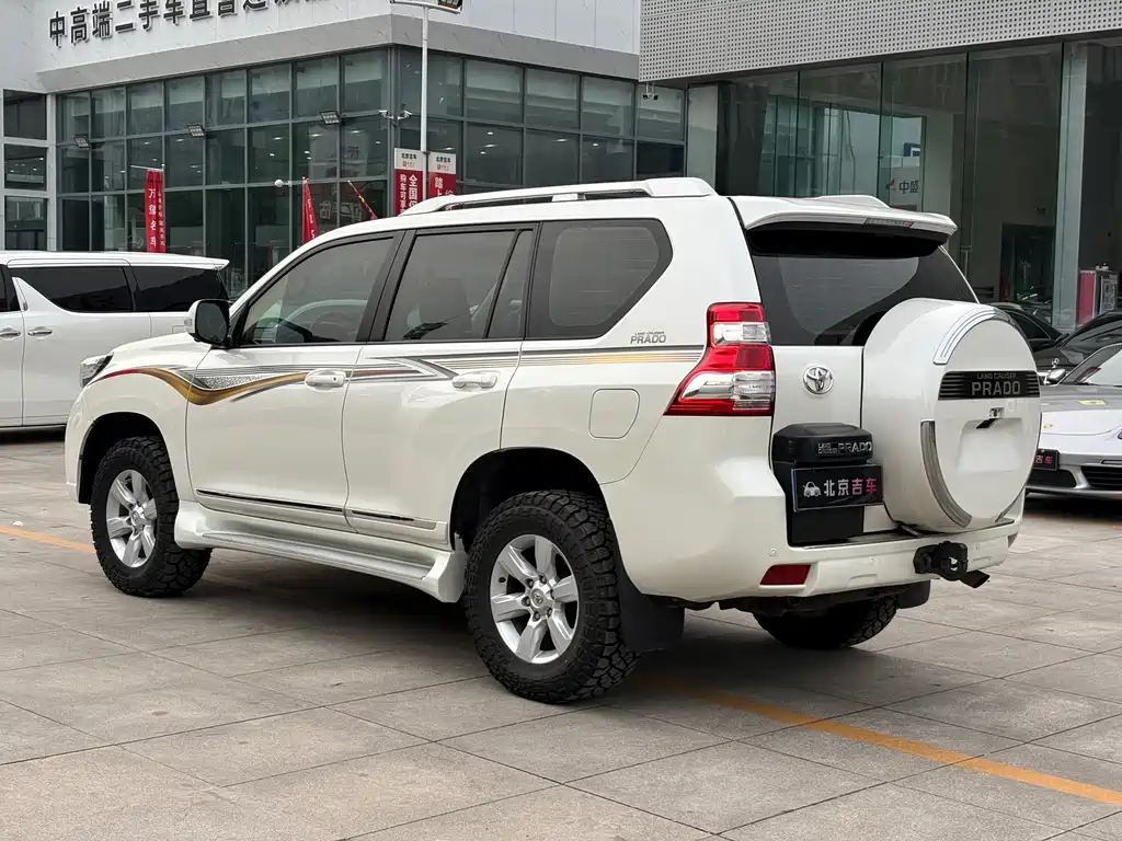 Toyota Prado 2016 — фото 5