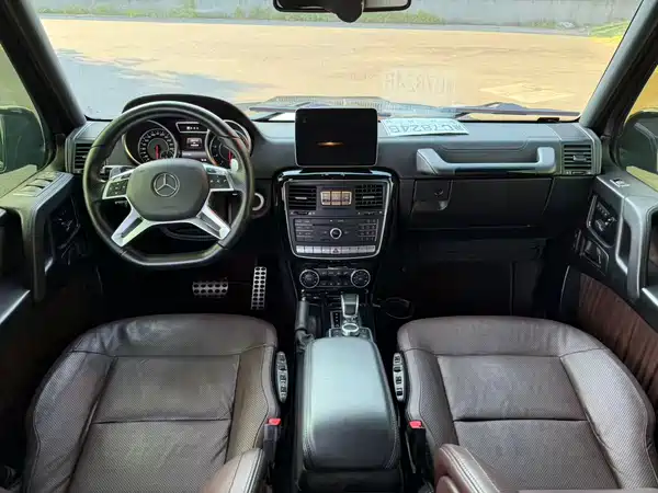 Mercedes-Benz G-Class AMG 2017