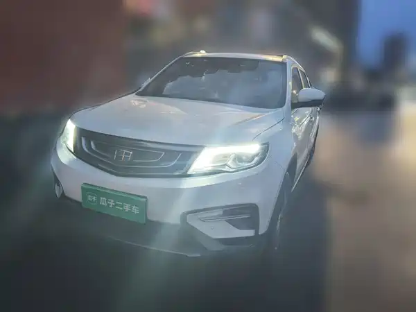 Geely Boyue 2019