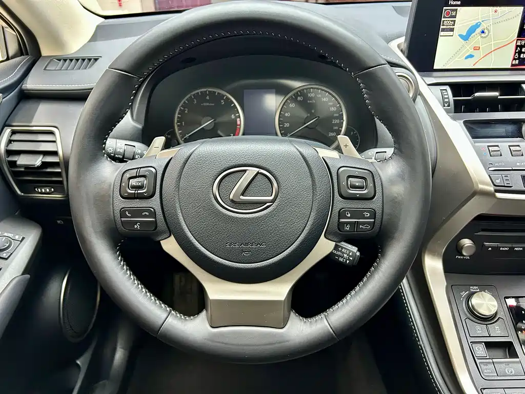 Lexus NX 2021 — фото 14