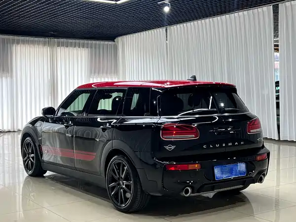 MINI JCW CLUBMAN 2021