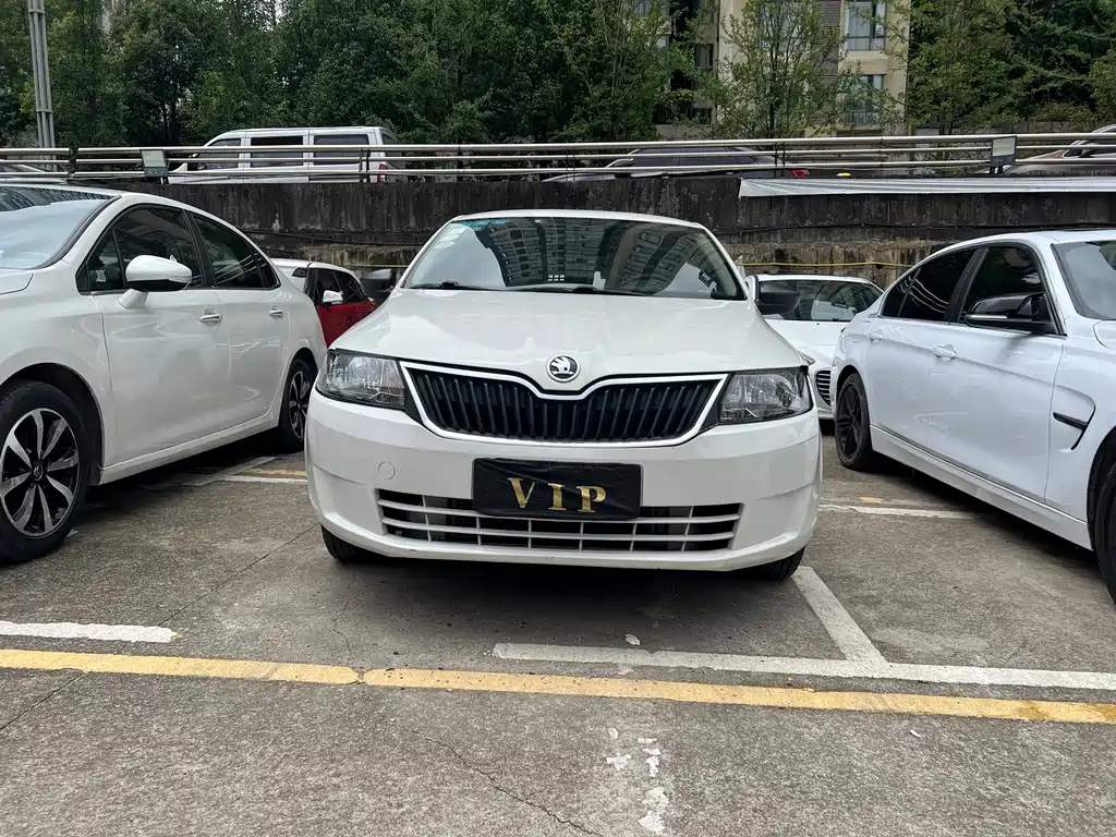 Skoda Rapid 2014