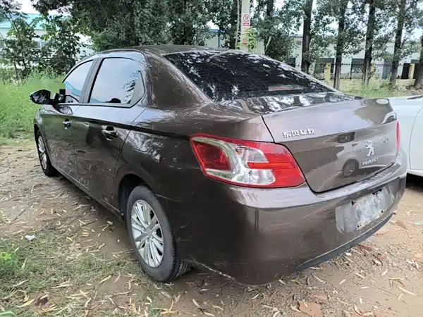 Peugeot 301 2015