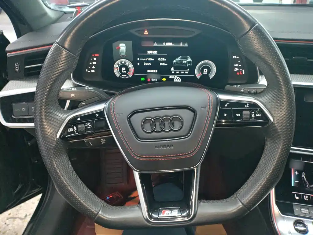 Audi A6L 2022 — фото 11