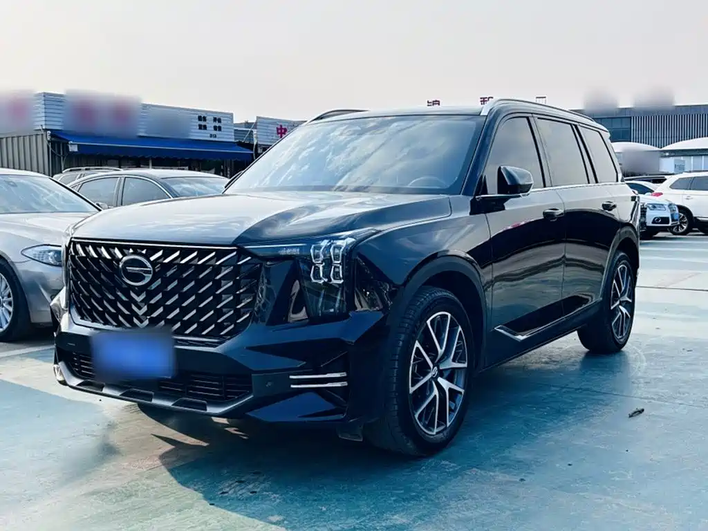 GAC Trumpchi GS8 2023 — фото 3