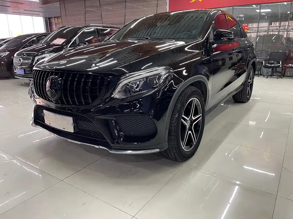 Mercedes-Benz GLE Coupe 2017 — фото 9