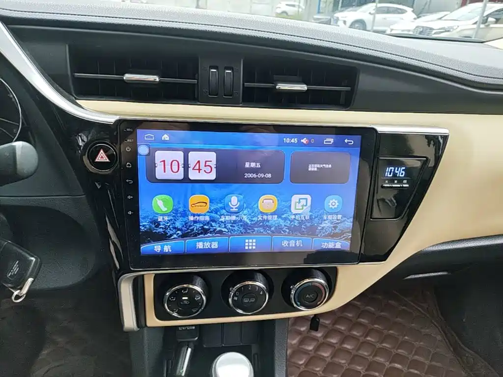 Toyota Corolla 2017