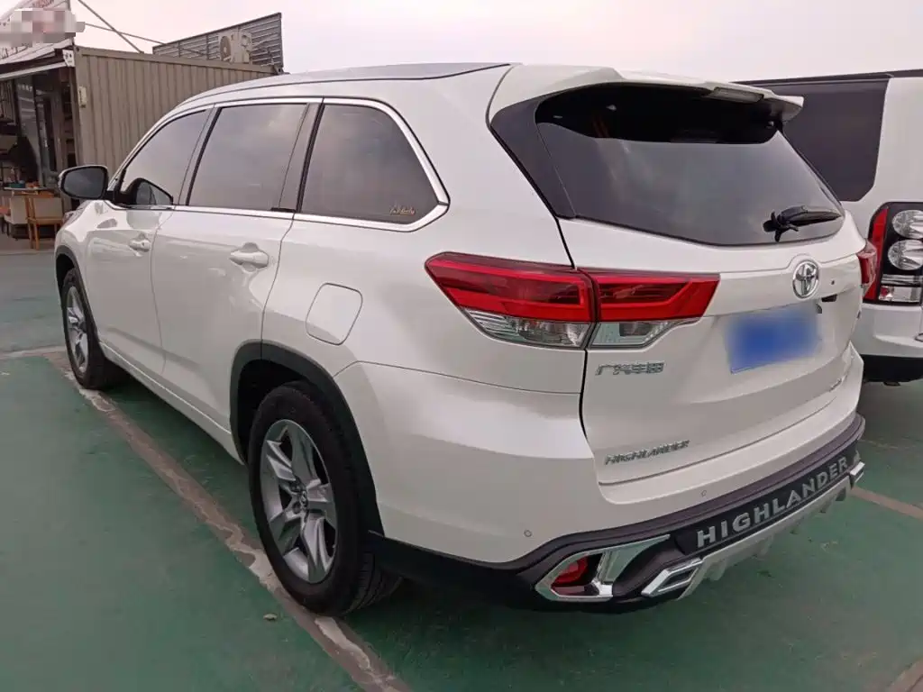 Toyota Highlander 2019 — фото 23