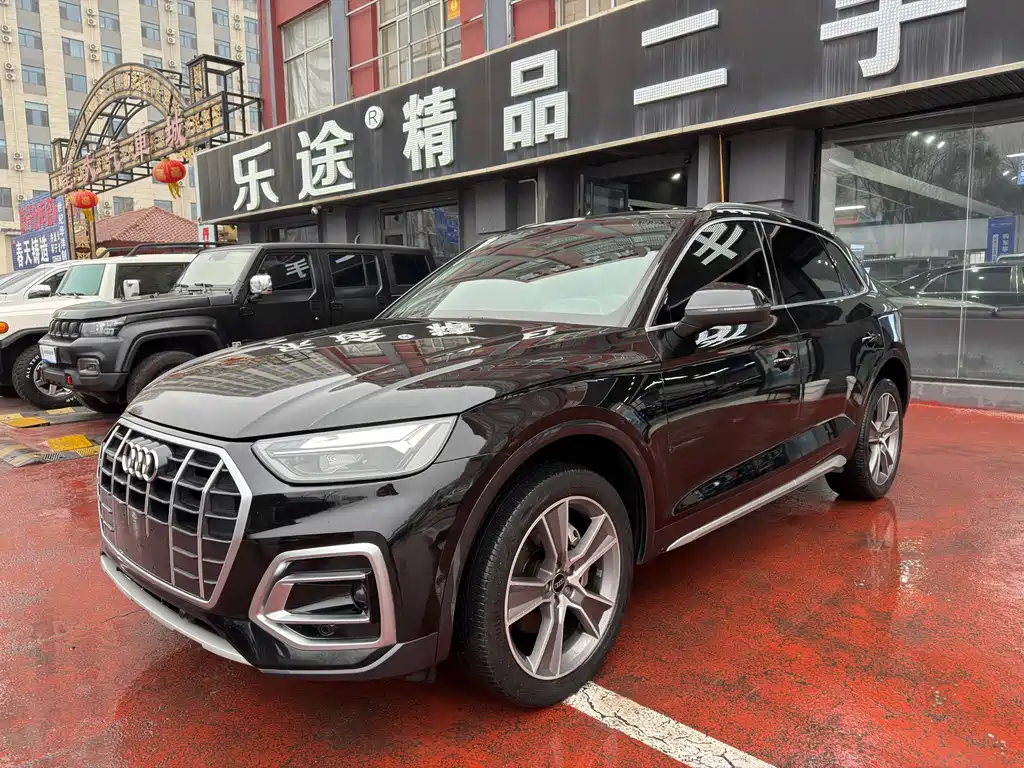 Audi Q5L 2023 — фото 2