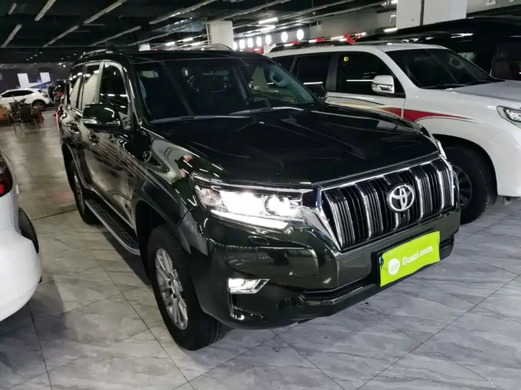 Toyota Prado 2020 — фото 22