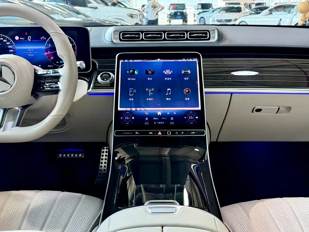 Mercedes-Benz S-Class 2022 — фото 16
