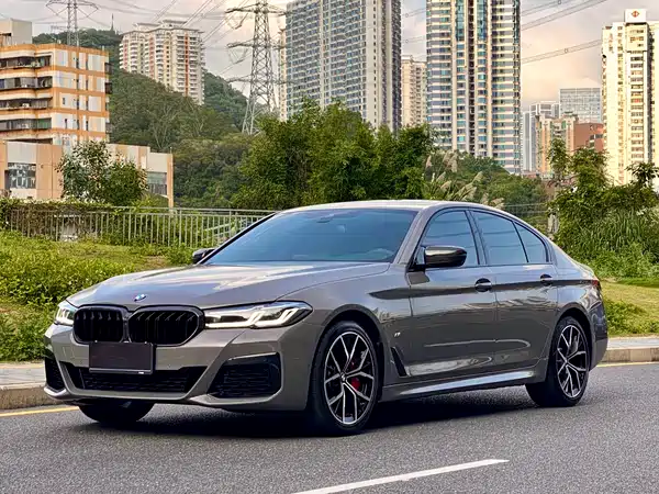 BMW 5 Series 2022