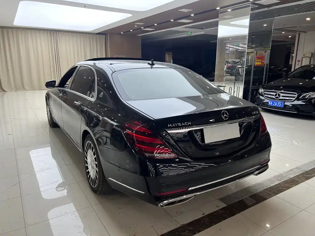 Mercedes-Benz S-Class 2017 — фото 12