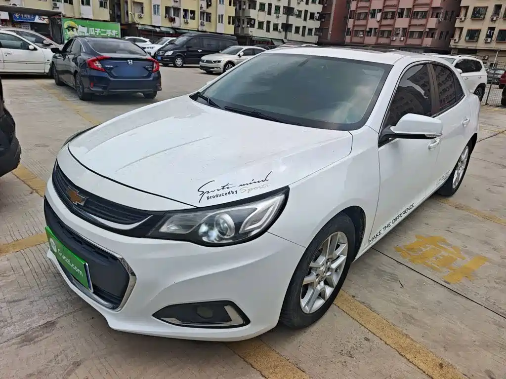 Chevrolet Malibu 2016 — фото 2