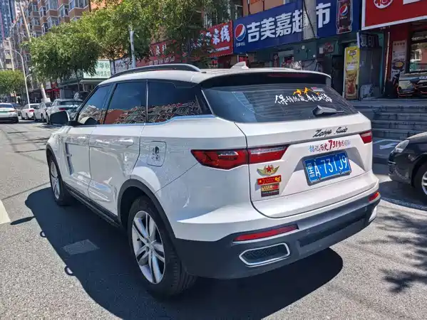Zotye T700 2018