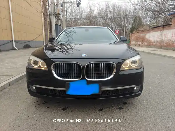 BMW 7 Series 2009