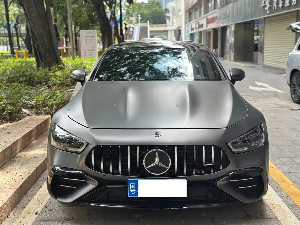 Mercedes-Benz AMG GT 2022 — фото 2