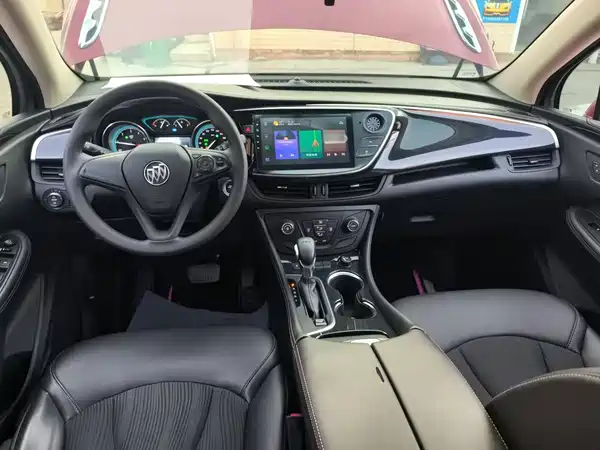 Buick Envision Plus 2018