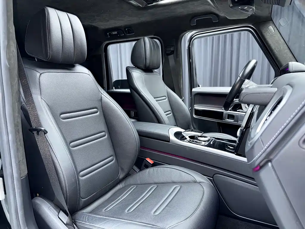 Mercedes-Benz G-Class 2019 — фото 19