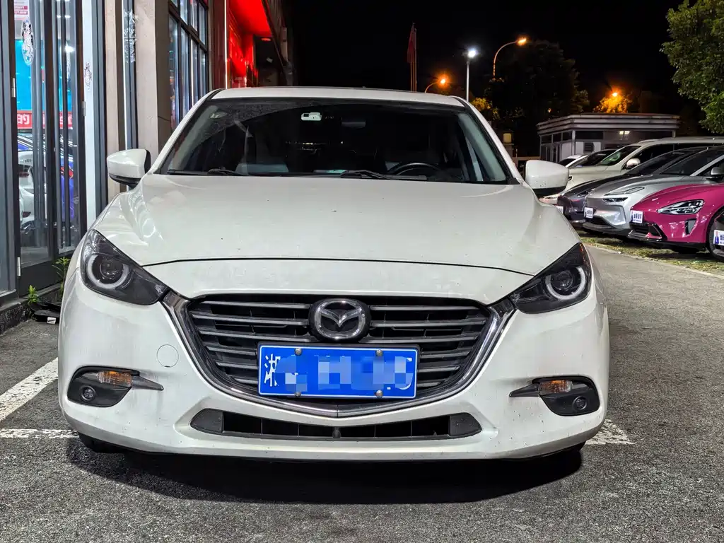 Mazda 3 Angkesela 2018